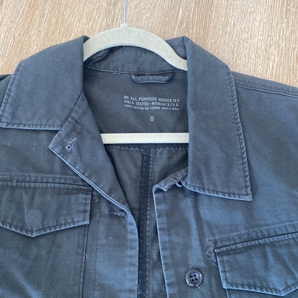 G1 Goods Women’s Black Denim Jacket Size S - Picture 4 of 9